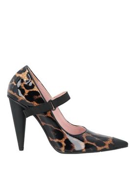 Zapatos de salón Mujer Negro 37 Mujer