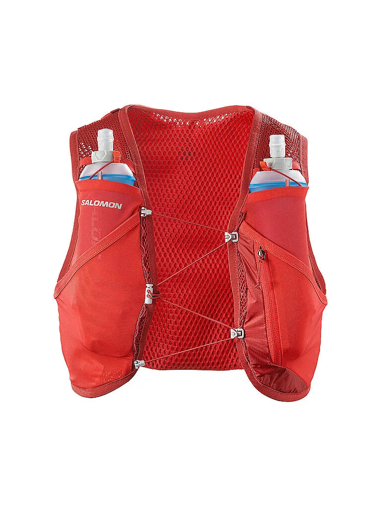 Trinkweste Active Skin 4 Set rot M B - Salomon - FashionsVida