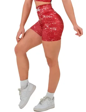 Leggings Courts High Waisted 5´´ Hammies 615 Red S