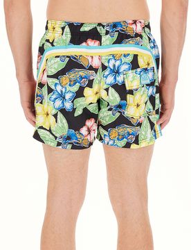 SUNDEK Shorts da bagno NERO S