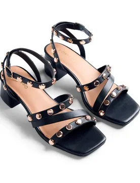 Sandali Con Tacco Kasulu Black EU 41 - Gioseppo - FashionsVida
