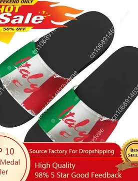 Women Custom image Slippers Italian flag Print Summer Fashion Slide Sandals Outdoor Non-slip Beach Shoes Platform Flip Flops - Aliexpress - FashionsVida
