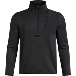 Pullover Junior Drive Hybrid Storm Half-Zip, schwarz 164