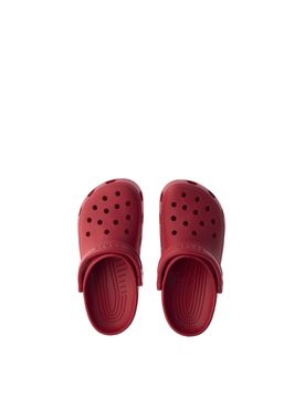 Crocs Ciabatte in gomma ROSSO 6