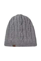 Blakeney Unisex Waterproof Cable Knit Hat - - Size: XXL