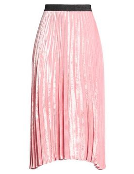 Falda midi Mujer Rosa 36 Mujer