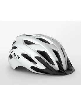 Casco bici Crossover con luce LED di sicurezza 2026 - MET - FashionsVida