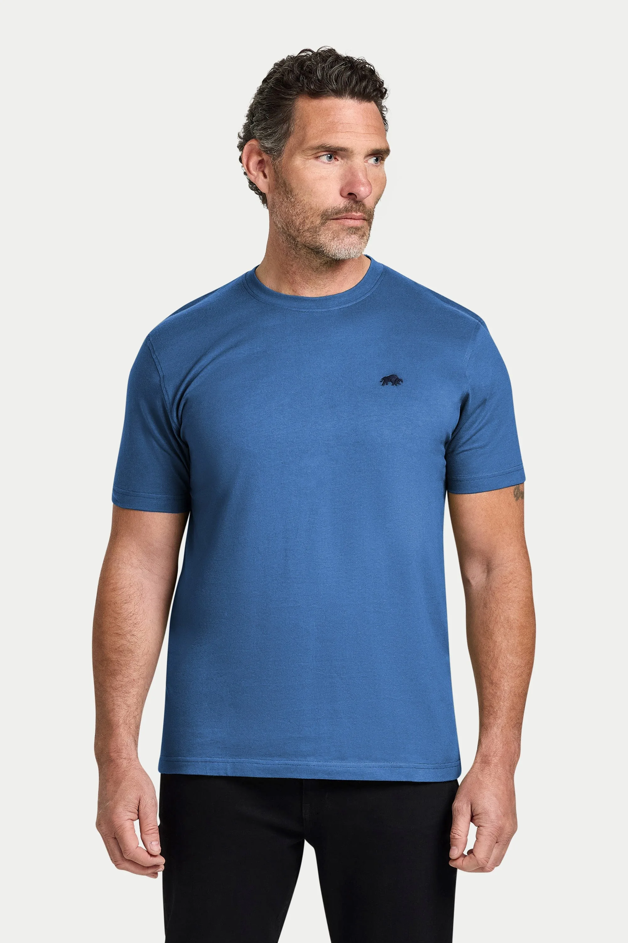 Classic Mens T-Shirt - - Size: L - Raging Bull - FashionsVida