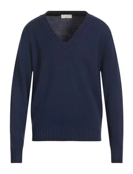 Pullover Herren Blau 46,48,54,56,58 Herren - FILIPPO DE LAURENTIIS - FashionsVida