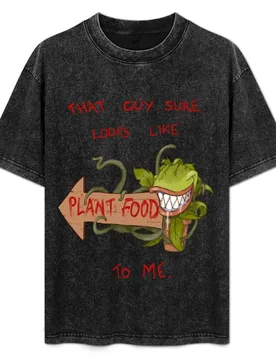 Plant Food T-Shirt Water Resistant Casual T-Shirt - Aliexpress - FashionsVida