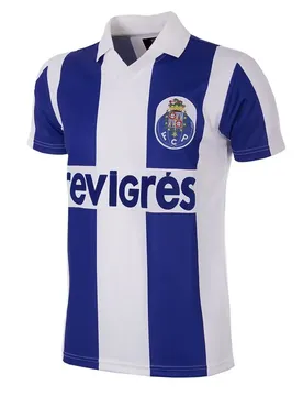 Retro-Trikot Copa FC Porto 1986/87 - Blanc - male - Size: XL