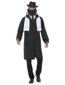 RUBIES NL Rabbiner Kostüm - unisex