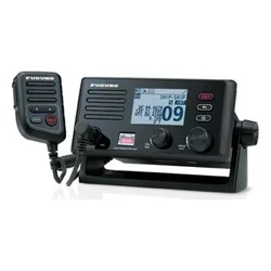 Fm-4800 Marine Vhf Radio Telephone Black One Size unisex