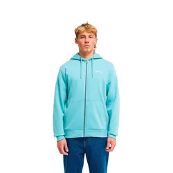 Sweat-shirt à Zip Arch Blue Haze XL