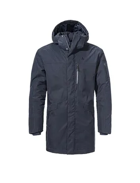 Veste de randonnée Style Migandi VENTURI 2.5L Hoodie bleu marine 48 - Schöffel - FashionsVida