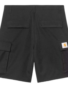 Bermuda kade cargo short - black