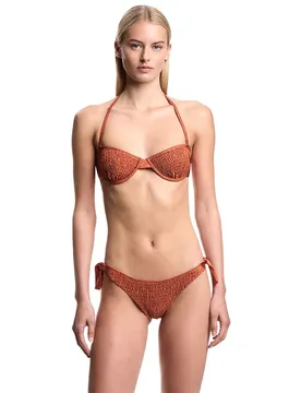 Bikini Ew003283_af23750 Bandeau Terracotta S