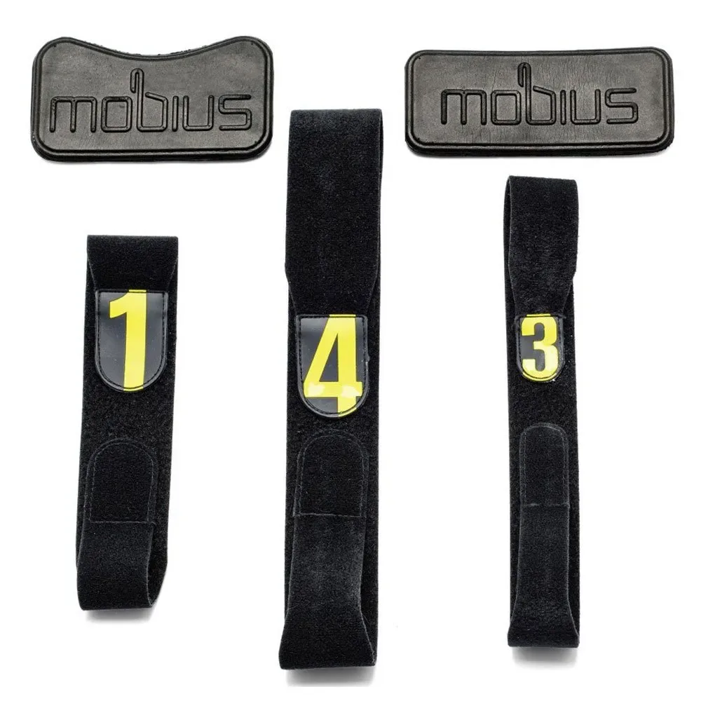 Mobius Cinghia X8 Knee Brace Black - Mobius - FashionsVida