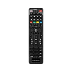 Tuner Tnt Dvb-t2 H.265 Hevc Km9999 Black One Size unisex