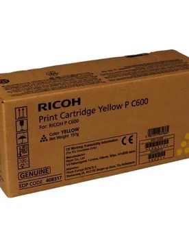 Imaging Toner C600 Yellow One Size unisex - Ricoh - FashionsVida