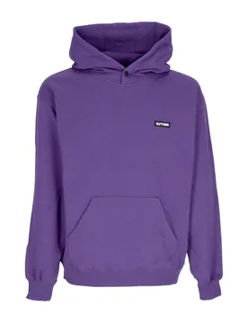Felpa Leggera Cappuccio Uomo Family Hoodie Violet - IUTER - FashionsVida