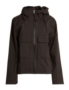 Jacke & Anorak Damen Schokobraun 38 Damen