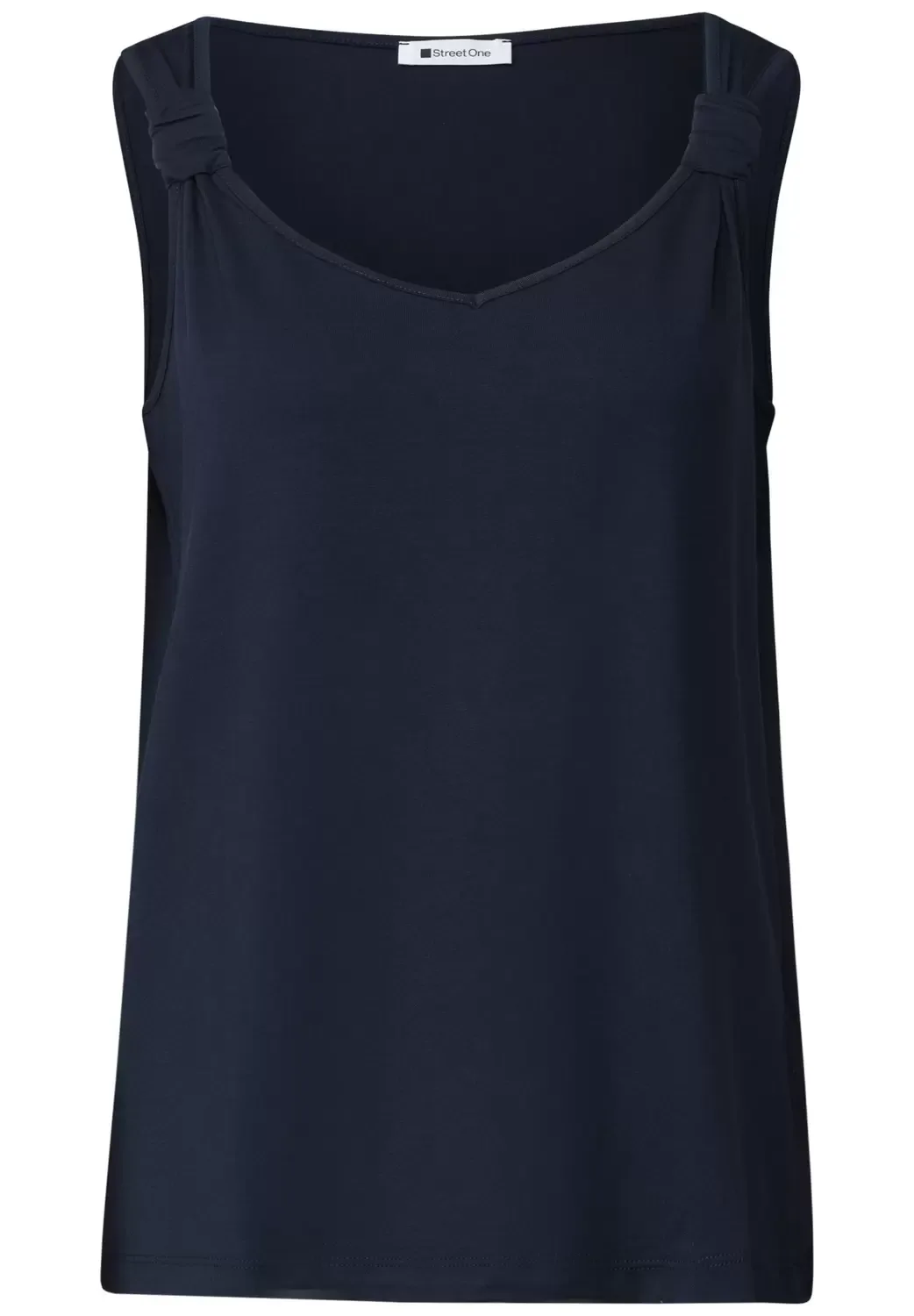 EOS_Top w. knot detail_solid female - 44 - FashionsVida