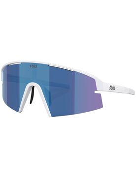 Sonnenbrille P006 Matte White Weiß