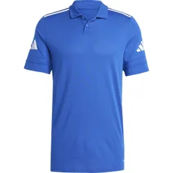 Squadra25 Cotton Herren Poloshirt, blau XS