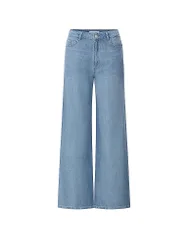 Jeans Jambe Large MARLENE bleu 26/L32
