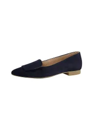 Ballerinas dunkelblau 36 damen