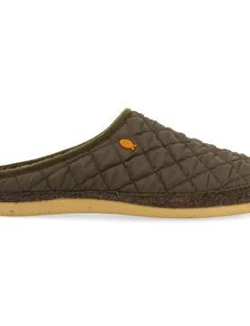Pantoufles Stafford Kaki EU 45 - Gioseppo - FashionsVida