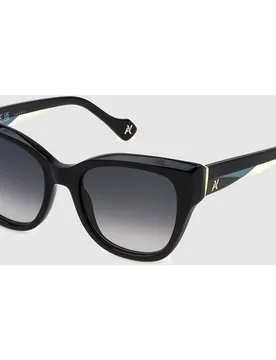 Gafas de sol de mujer mariposa en acetato lente degradada - Yalea - FashionsVida