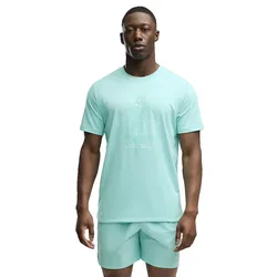 T-shirt à Manches Courtes X Hyrox Cloudspun Thermoadapt Intense Mint XL