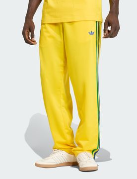 Pantaloni da allenamento Firebird XL Eqt Yellow / Green / Collegiate Royal