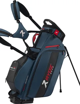 Standbag Jetpack Hybrid, navy/schwarz/rot - RYDZ GEAR - FashionsVida