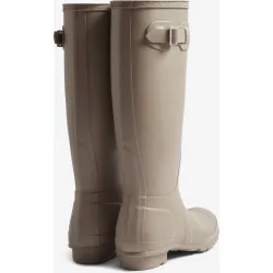 Botas de agua de mujer original tall gloss lisas con hebilla