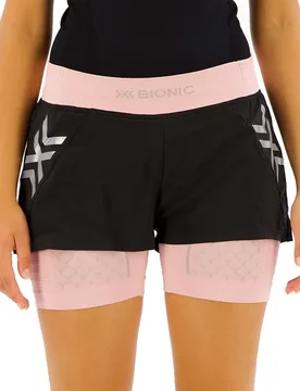 Twyce Race Shorts Pale Lilac / Grey XS Women - X-BIONIC - FashionsVida