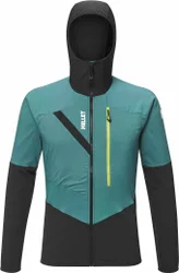 Veste de ski de randonnée - Rutor XCS Air Hoodie M Bottle Black - Taille S - Vert