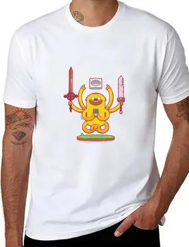 Jake The God T-Shirt t shirts cotton 100% t shirt for man T-Shirt - Aliexpress - FashionsVida