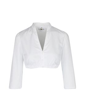 Blusa para Dirndl BABSI blanco 34