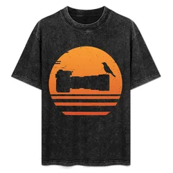 Bird Photographer Camera Vintage T-Shirt Daily Casual Short Sleeve Tee Shirt