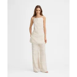 Pantalón de mujer textura