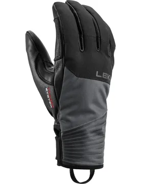 Sparrow 3D Fingerhandschuhe, schwarz 11 - LEKI - FashionsVida