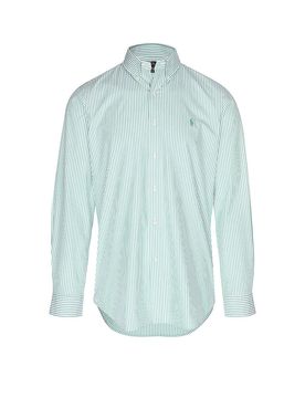 POLO Hemd Custom Fit hellgrün L herren