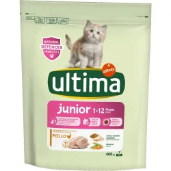 Pienso para gatos Junior pollo