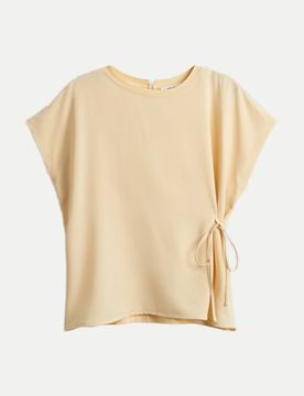 Loose- Fit Shirt Sifem Beige 42
