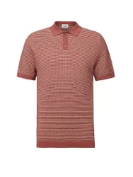 Drykorn Polo TRINTON 1 rosso XL