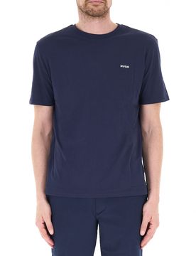 T-shirt girocollo HUGO BLU NAVY XL