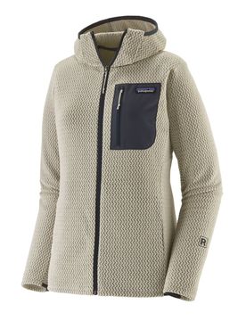 R1 Air Full-Zip Hoody Damen S Wool White
